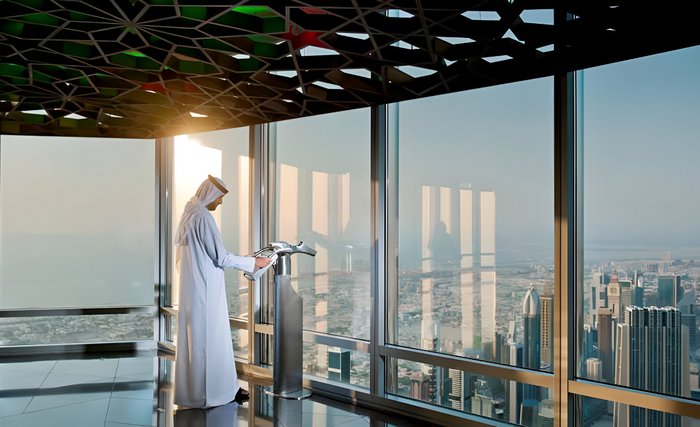 Exclusive Burj Khalifa At the Top Access to Levels 124 & 125 for One Adult | at Wondergifts