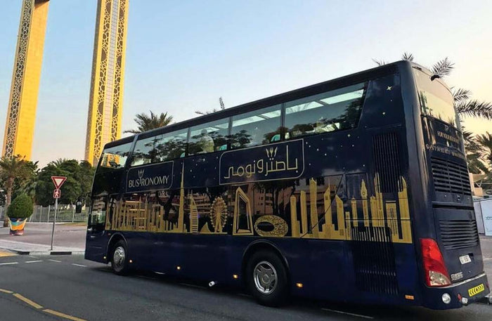 Scenic Gourmet Brunch for Two on Wheels with Bustronomy Dubai | at Wondergifts