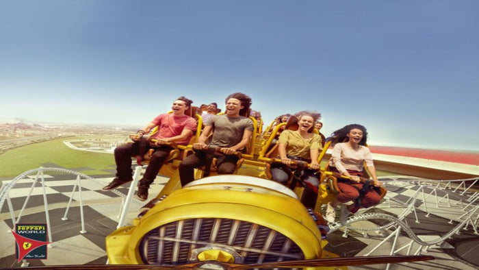 Ferrari Driving Experience for One at Ferrari World | at Wondergifts