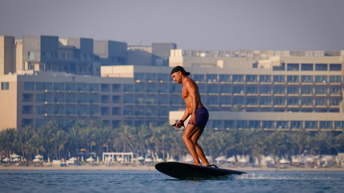 One Hour Fliteboard Experience on The Palm Jumeirah including Instructor | at Wondergifts