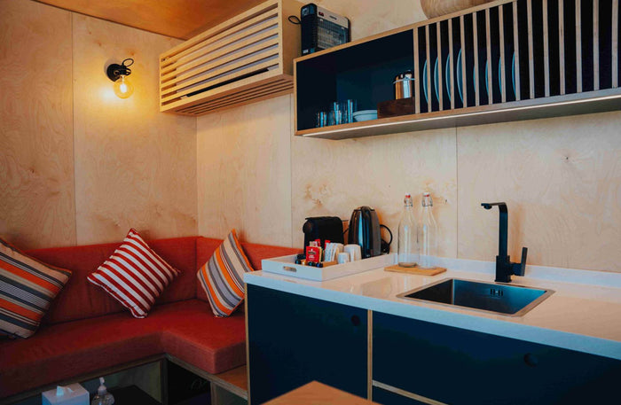 Opulent Cabin Stay with Breakfast for Up to 5 at Bab Al Nojoum | at Wondergifts