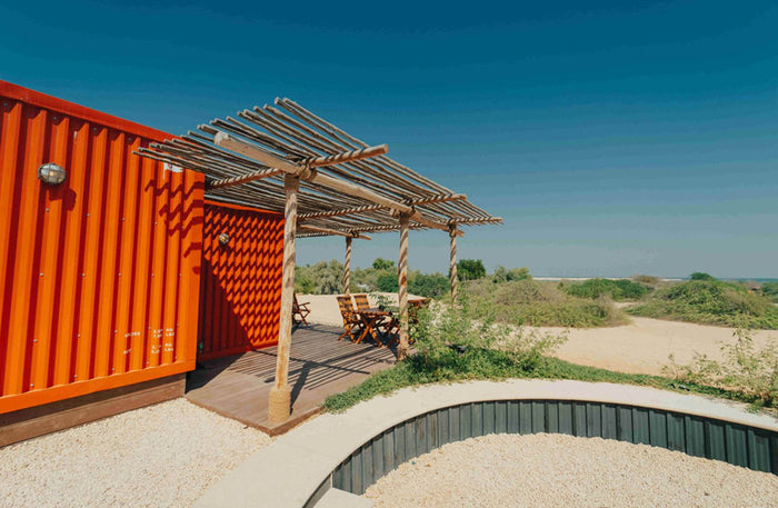 Opulent Cabin Stay with Breakfast for Up to 5 at Bab Al Nojoum | at Wondergifts