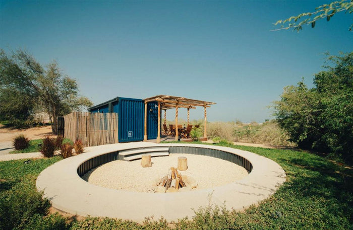 Opulent Cabin Stay with Breakfast for Up to 5 at Bab Al Nojoum | at Wondergifts