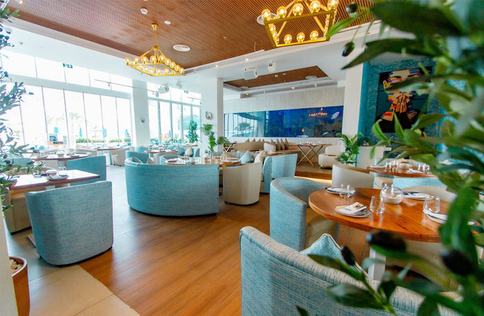 Luxurious Cafe Del Mar Dining for Two at Yas Bay Waterfront | at Wondergifts