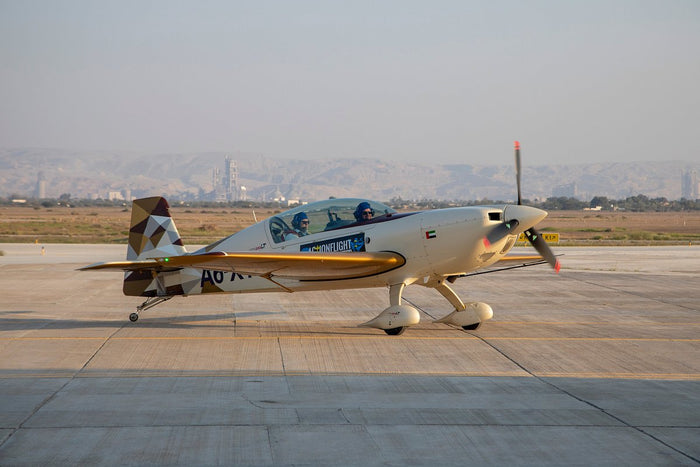 A Unique 20 Minute Aerobatic Flight in Ras Al Khaimah | Flying at Wondergifts