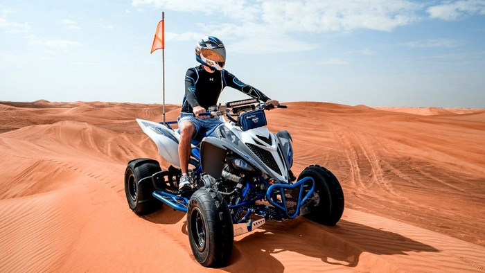 Adventurous 30-Minute 400 CC Quad Bike Experience for Two | at Wondergifts