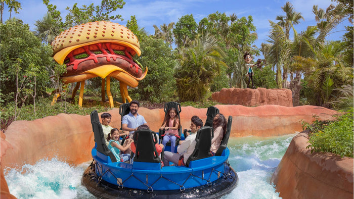 Motiongate Dubai Park Entrance for Two | at Wondergifts