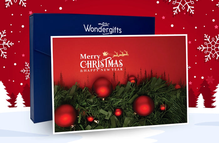 Merry Christmas & Happy New Year Gift Box: 190+ Joyful Experiences to Unwrap | at Wondergifts