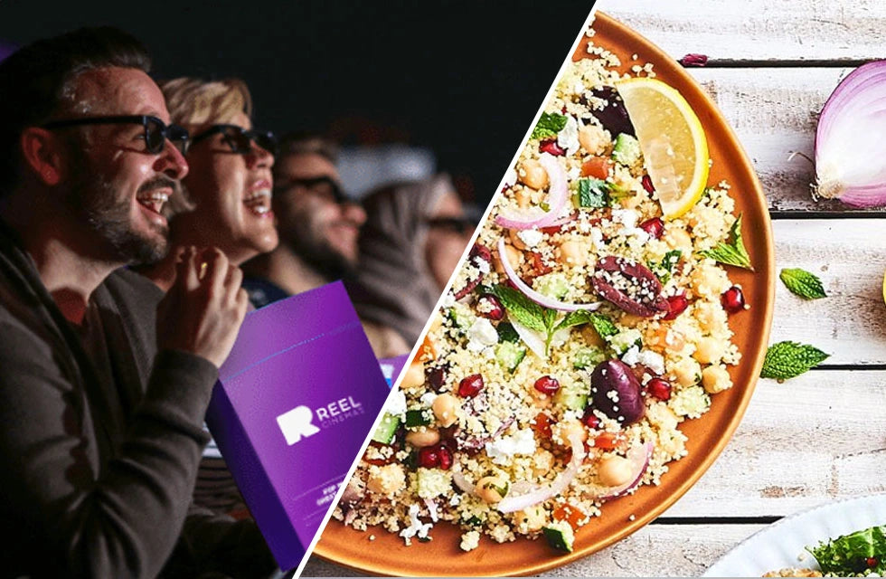 Reel Cinemas Ticket with Meal For Two at Carluccio's