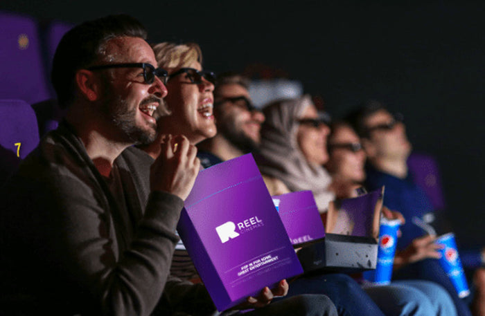 Reel Cinemas Ticket with Meal For Two at Nando's Restaurant | at Wondergifts