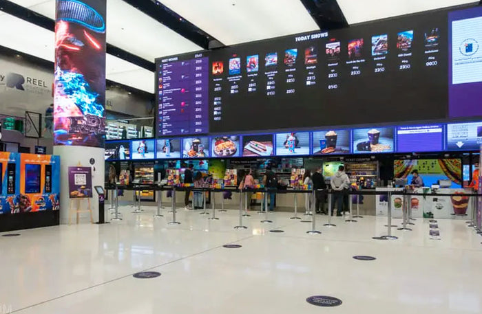 Reel Cinemas Ticket with Meal For Two at Nando's Restaurant | at Wondergifts