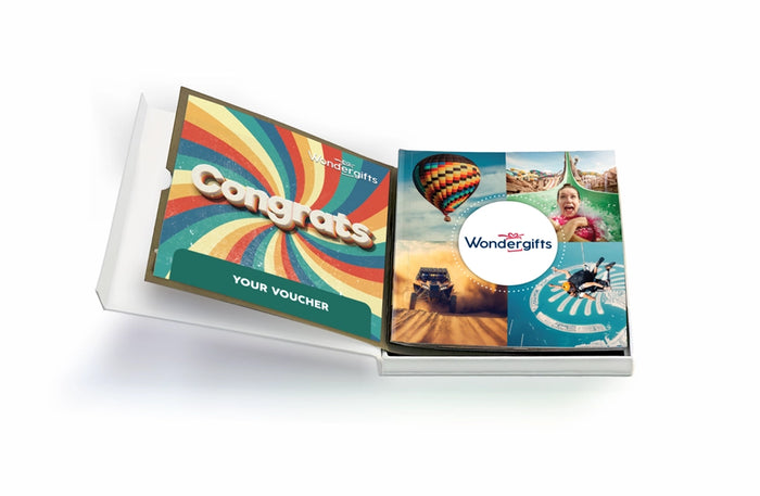 Congratulations Gift Box: Celebrate Special Moments with 200+ Experiences | at Wondergifts