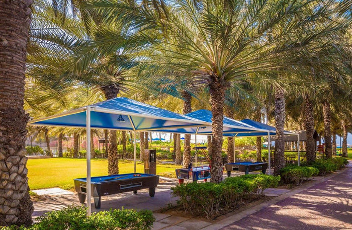 Elegant 1-Night Stay with Dinner and Breakfast at Coral Beach Resort Sharjah | at Wondergifts