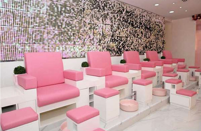 Elegant Gelish Manicure & Pedicure at Cutting Edge - Valid at 3 Locations | at Wondergifts