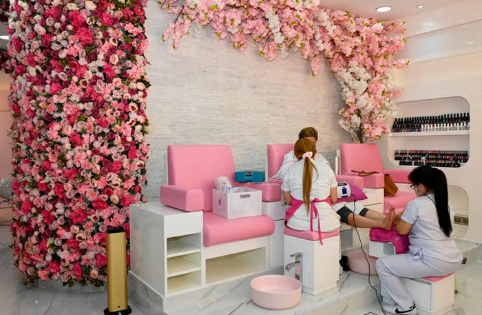 Elegant Gelish Manicure & Pedicure at Cutting Edge - Valid at 3 Locations | at Wondergifts