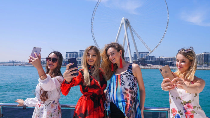 Dubai Marina 2 Hour Morning Yacht Tour for Two with Breakfast | at Wondergifts