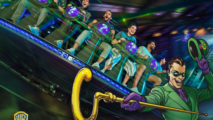 General Admission to Warner Bros. World Abu Dhabi for Four | at Wondergifts