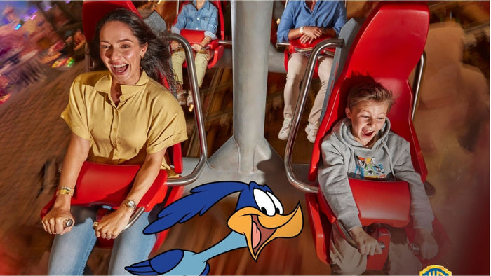 Yas Island Two Theme Parks Pass for One Person | at Wondergifts