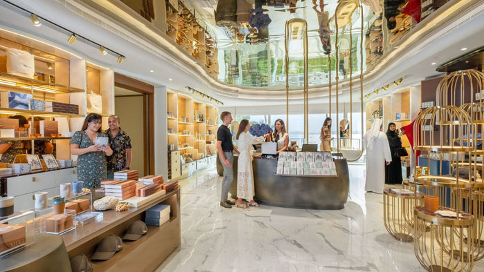 Burj Al Arab Tour for Two with Soft Beverage at UMA Lounge | at Wondergifts