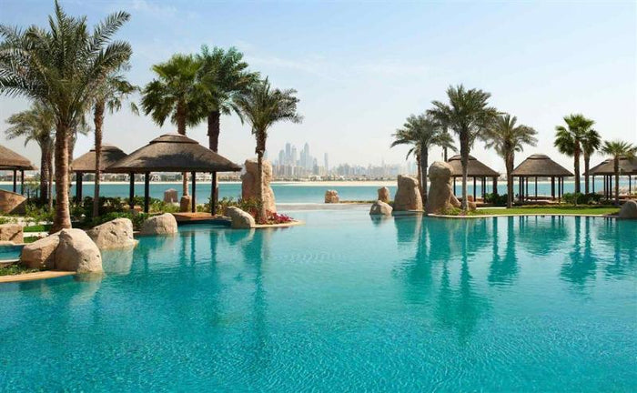 One Night Stay in The Palm with Jet Ski Tour of Burj Al Arab for Two | at Wondergifts