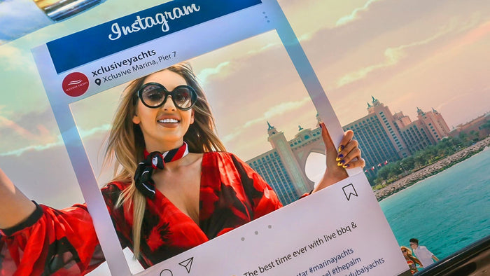 Dubai Marina 2-Hour Sunset Yacht Tour with Live BBQ for Two | at Wondergifts