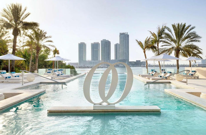 5-Star Pool and Beach Access with Breakfast for Two at One&Only Royal Mirage, Dubai Marina | at Wondergifts