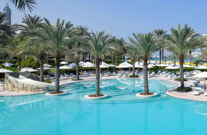 5-Star Pool and Beach Access with Lunch for Two at One&Only Royal Mirage, Dubai Marina | at Wondergifts