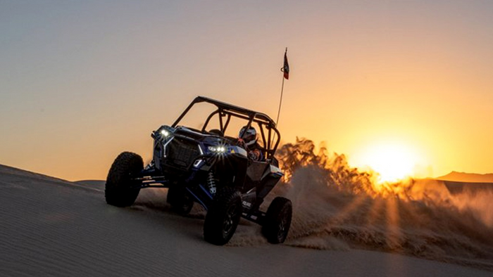 Drive For One Hour a Polaris RZR Adventure in The Dunes | at Wondergifts