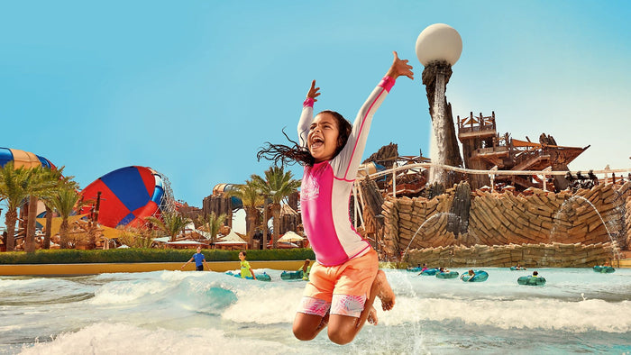 One Entrance Ticket to Yas Waterworld, Largest Water Park in Abu Dhabi | at Wondergifts