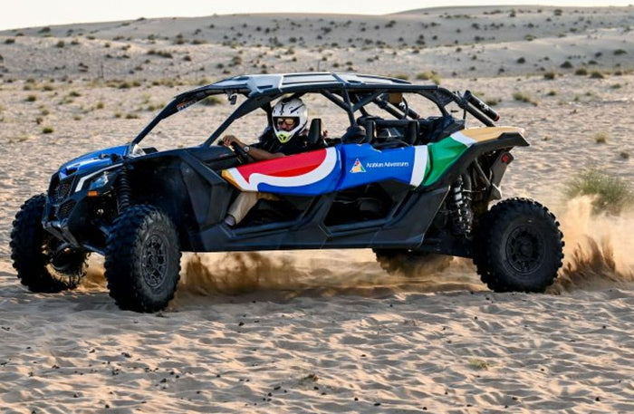 Unique Desert Dining for Two with Buggy Ride, Live Shows & Transfers at The Fort – Lisaili | at Wondergifts