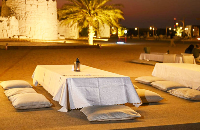 Unique Desert Dining for Two with Buggy Ride, Live Shows & Transfers at The Fort – Lisaili | at Wondergifts