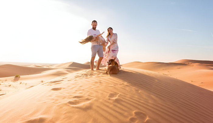 Morning Desert Safari with Dune Bashing and Sandboarding | at Wondergifts