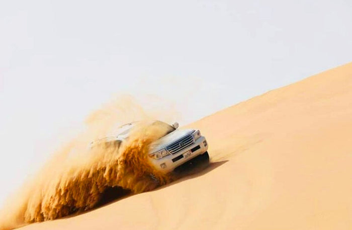 Sunset Desert Safari Experience with BBQ Dinner for One in Abu Dhabi | at Wondergifts