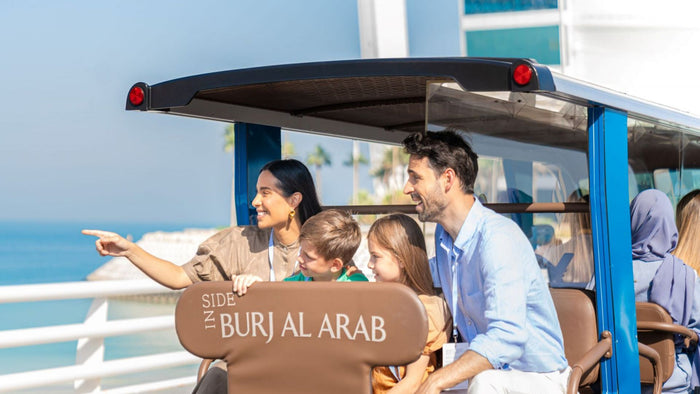 Exclusive Tour of the Iconic Burj Al Arab for Two | at Wondergifts