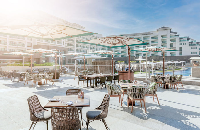 Luxurious 5-Star Dinner Buffet for Two at Taj Exotica Resort & Spa, Palm Jumeirah | at Wondergifts