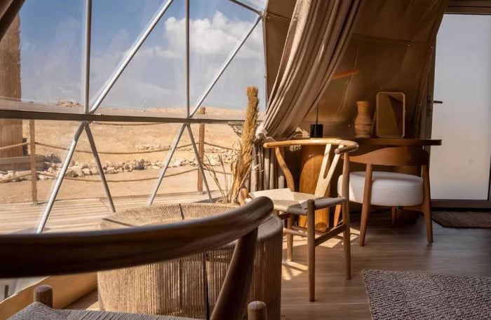 One Night Stay with Breakfast at Pura Eco Dome for Two with Private Pool and Terrace | at Wondergifts