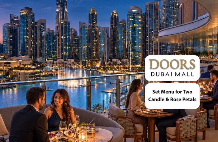 Iconic 5-Star Dining Gift Box for Two - CÉ LA VI, COYA, DOORS Dubai & 50+ Luxury Venues