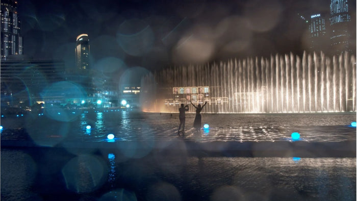 Experience Dubai Fountains from Boardwalk Platform | at Wondergifts
