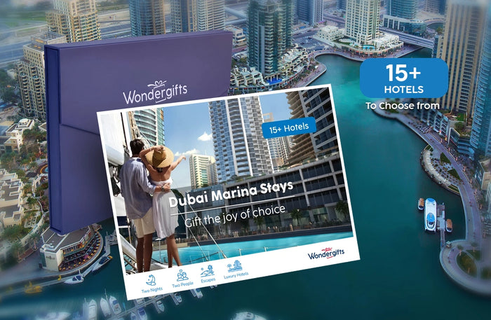 Marina Stay Gift Box: Two Night Hotel Stay in Dubai Marina/JBR | at Wondergifts