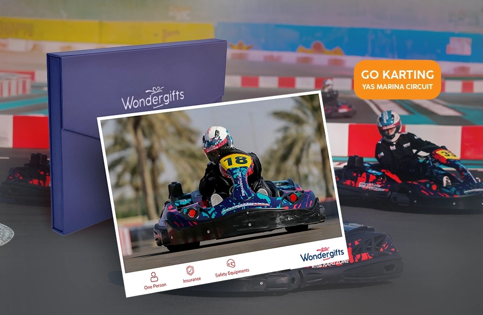 Go Karting Session for One at Yas Marina Circuit