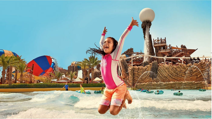 Yas Island Two Theme Parks Pass for One Person | at Wondergifts