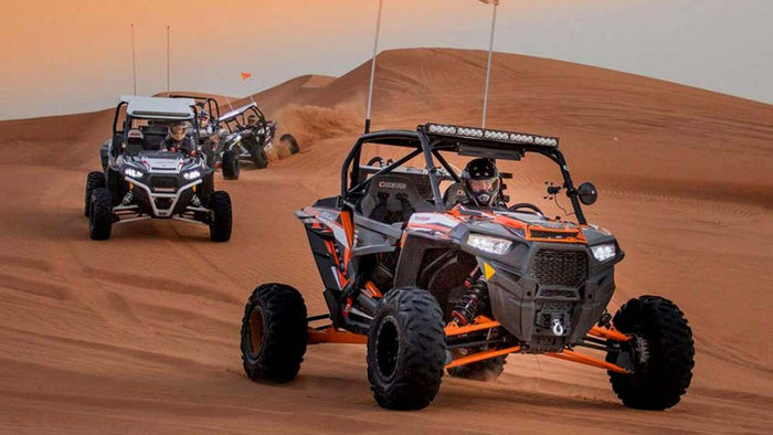 Drive For One Hour a Polaris RZR Adventure in The Dunes | at Wondergifts