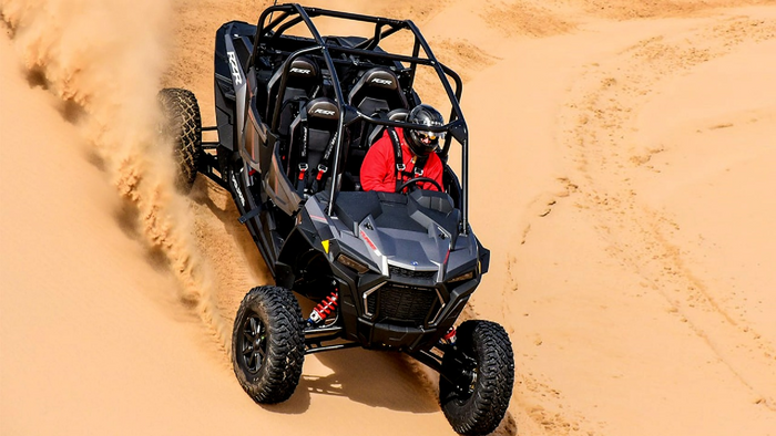 30-Minutes Driving a Polaris RZR Dune Buggy for up to Four People | at Wondergifts