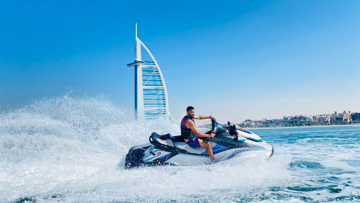 One Night Stay in The Palm with Jet Ski Tour of Burj Al Arab for Two