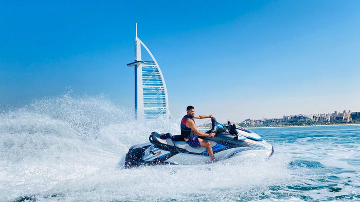 One Night Stay in The Palm with Jet Ski Tour of Burj Al Arab for Two | at Wondergifts