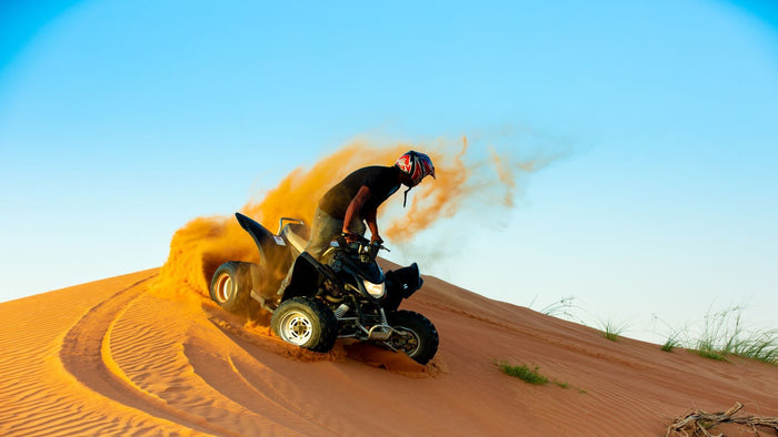30 Minutes Guided Quad Bike Tour in the Desert | at Wondergifts