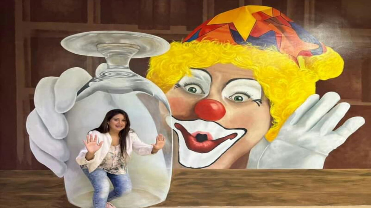 3D World Selfie Museum Dubai General Admission For Four