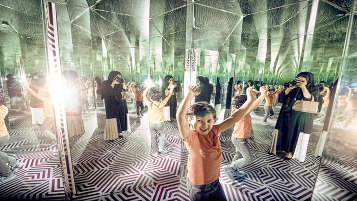 General Admission to Museum of Illusions for Two | at Wondergifts