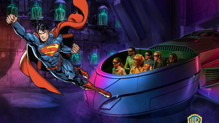 General Admission Ticket to Warner Bros. World Abu Dhabi | at Wondergifts