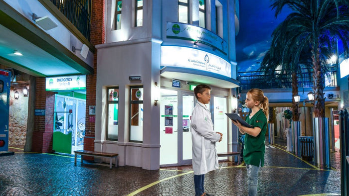 Fun at Kidzania Dubai for One Child | at Wondergifts